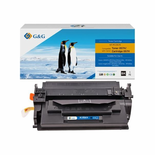 G&G toner G&G kompatibilní toner s Canon 057H, NT-PC057X,...