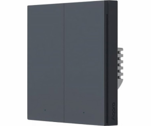 Aqara Aqara Switch 2-Button bez neutrálu H1 WS-EUK02-G
