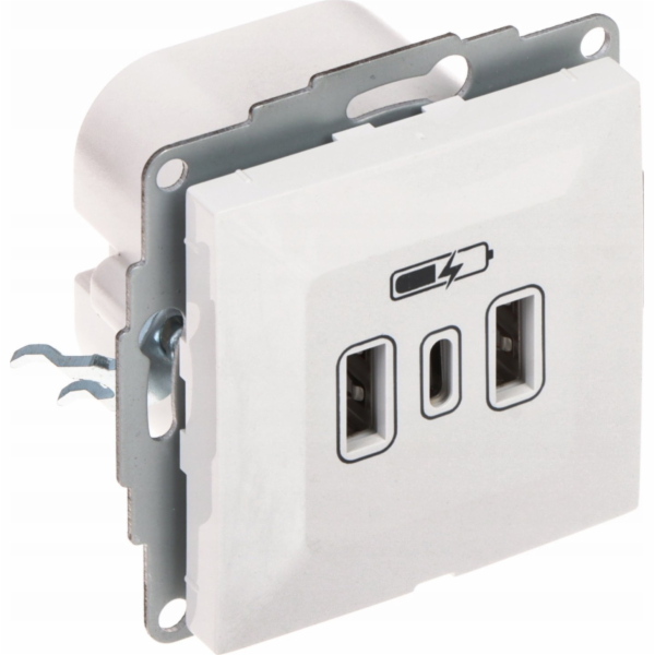 Elektro-Plast NABÍJECÍ ZÁSUVKA SANTRA/4108-10/EPN USB 5 V...