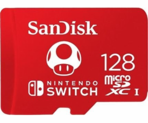 Karta SanDisk Nintendo Switch MicroSDXC 128 GB Class 10 U...
