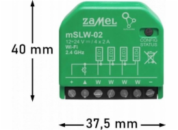 Zamel 4xLED Wi-Fi ovladač v mini krytu Zamel MSLW-02 SPL10000045-WUN