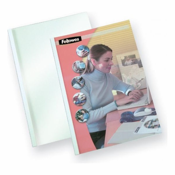Fellowes Standing 3mm termovazné kryty, 100 ks. 9–32 list...