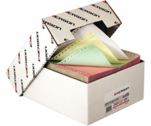 Emerson Dot Matrix Printer Paper 3vrstvý 240x12 60g mix b...