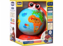 Chicco EDU Mluvící vzdělávací a interaktivní atlas