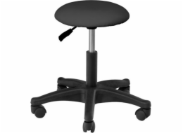 Activeshop Kosmetická stolička AM-312 černá univerzální