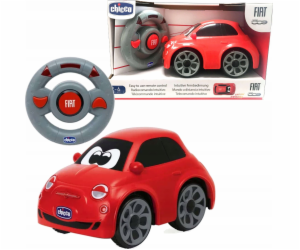 Chicco Fiat 500 Red s dálkovým ovládáním