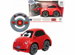 Chicco Fiat 500 Red s dálkovým ovládáním