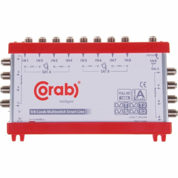 CORAB Multiswitch smart line 9/8 CORAB