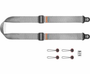 Peak Design SLIDE LITE ASH v3 Lehký popruh na krk nebo př...