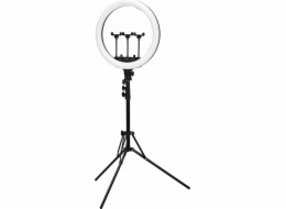 Activeshop GLOW kruhová lampa kruhová lampa kruhová lampa 18 RGB bsc se stojanem 45W