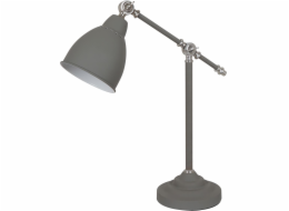 Stolní lampa Italux šedá (MT-HN2054-1-GR)