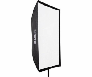 GlareOne obdélníkový deštník Softbox 80x120cm s difuzorem...