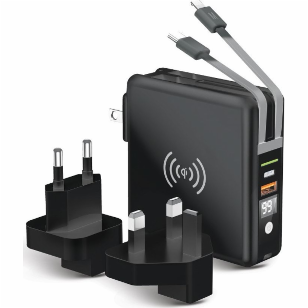 Nabíječka ForCell 1x USB-A 1x USB-C 3A