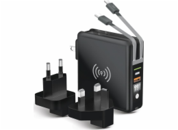Nabíječka ForCell 1x USB-A 1x USB-C 3A