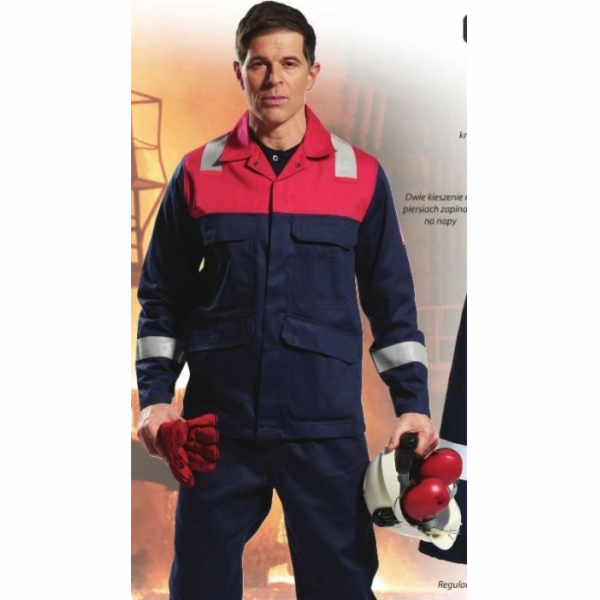 Antistatická mikina Portwest FR55 Bizflame Plus Retardant...
