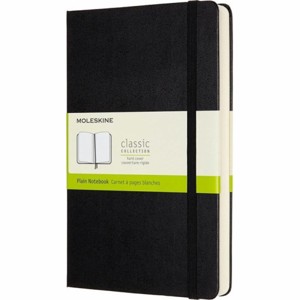 Moleskine Notes Classic13x21 hladké černé