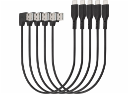Kensington kabel USB-A na USB-C 0,3 m černý (K65610WW)