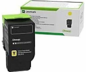 Originální žlutý toner Lexmark 78C10YE (106652)