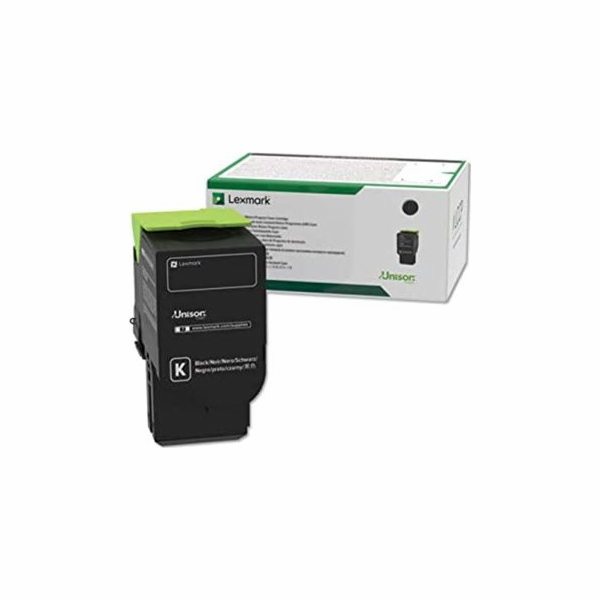 Originální azurový toner Lexmark 78C10CE (106650)
