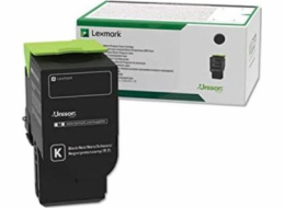 Originální azurový toner Lexmark 78C10CE (106650)
