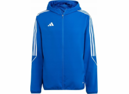 Pánská bunda Adidas Tiro 23 League Windbreaker modrá velikost S