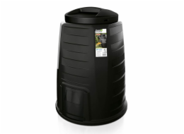 Prosperplast Kulatý kompostér 340L černý (IKECO340-S411)