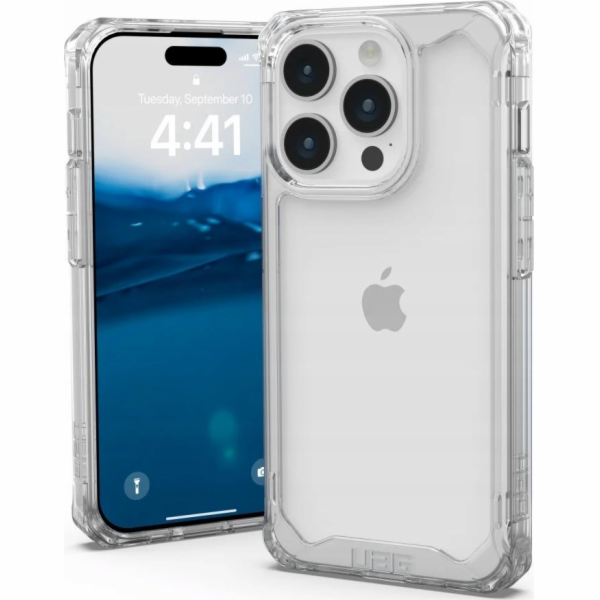 UAG UAG Plyo pouzdro pro iPhone 15 Pro – průhledné
