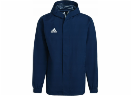 Pánská bunda Adidas Entrada 22 do každého počasí Navy Velikost XL