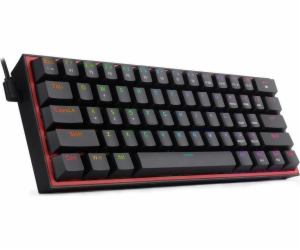Přepínací klávesnice Redragon K617 Fizz Red (K617-RGB)