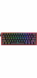 Přepínací klávesnice Redragon K617 Fizz Red (K617-RGB)