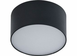 Stropní svítidlo Azzardo Přisazené svítidlo válec černý AZzardo Monza R 12 LED AZ2259