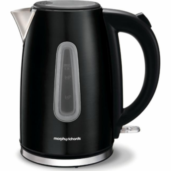 Morphy Richards Equip Kettle Black