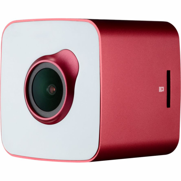 Prestigio CUBE bílý a červený videorekordér (PCDVRR530WRW)