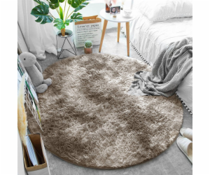 Strado Kulatý koberec Ombre Strado 180x180 OmbreCamel (Be...