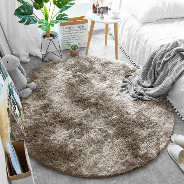 Strado Kulatý koberec Ombre Strado 180x180 OmbreCamel (Be...