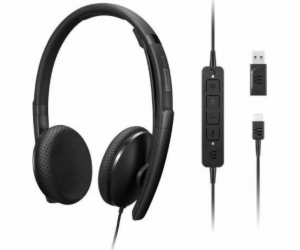 Týmy Lenovo LENOVO Wired VoIP Headset