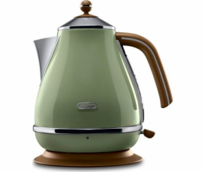 Rychlovarná konvice DeLonghi KBOV 2001.GR Zelená