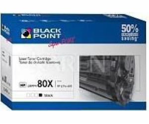 Toner Black Point LBPPH80X Náhradní černý 80X (LBPPH80X)