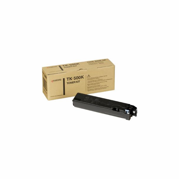 Originální černý toner Kyocera TK-500 (TK500K)