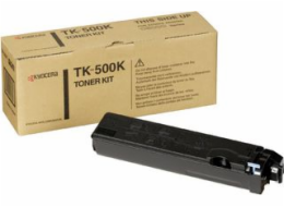 Originální černý toner Kyocera TK-500 (TK500K)
