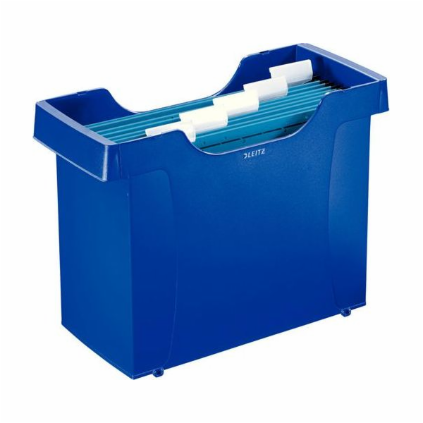 Leitz LEITZ Složka na závěsné pilníky PLUS, modrá