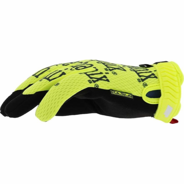 Mechanix Mechanix HiViz Originální rukavice D5 Cut Resi H