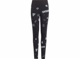 Legíny Adidas adidas JG Bluv Q3 Tight girls Jr IA1567