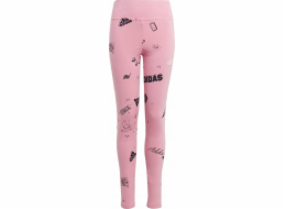 Legíny Adidas adidas JG Bluv Q3 Tight girls Jr IA1568