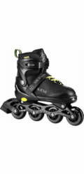 Kolečkové brusle Nils Extreme NA18168A BLASTER SKATES ČERNÁ VELIKOST L (39-42) NILS EXTREME