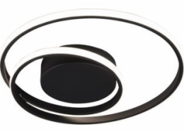 Stropní svítidlo Trio Černé stropní LED svítidlo do jídelny Trio RL ZIBAL R62911132