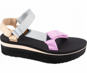 Univerzální sandály Teva Teva W Flatform 1008844-UNW Mult...