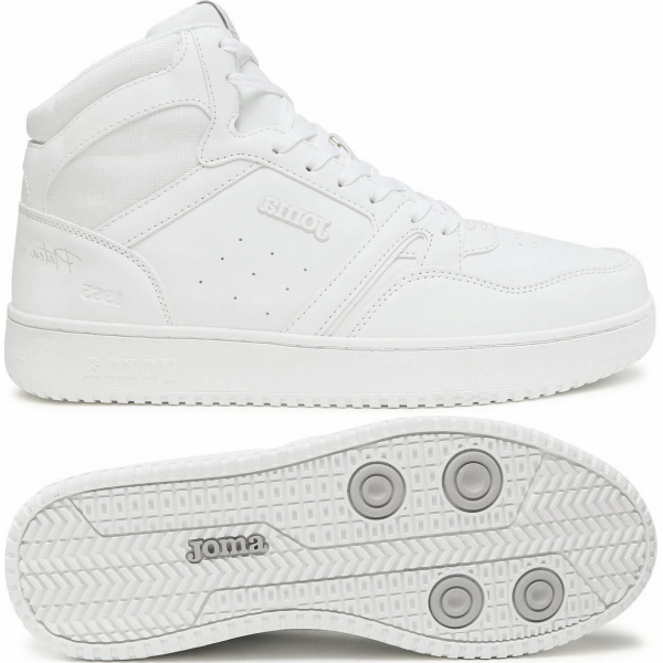Joma Joma C.Platea Mid Men 2302 CPLAMW2302 bílá 43