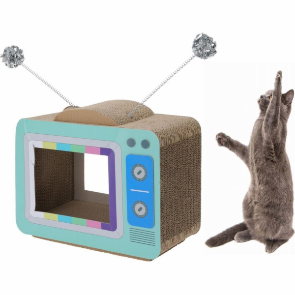Koopman škrabadlo pro kočky 40 cm TV