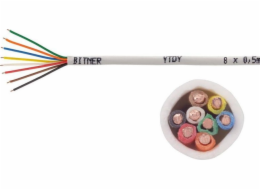 BITNER ALARM INTERCOM KABEL BITNER YTDY 8X0,5 - 100M